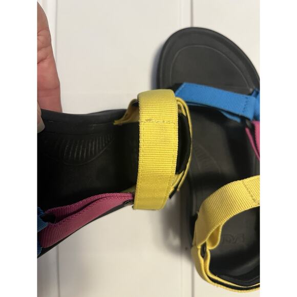 Teva Hurricane XLT2 Sport Sandals Women's Size 8 1019235 Hiking Boat Shoes - Picture 3 of 11